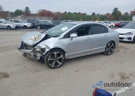 2009 Honda Civic Ex-L z USA, uszkodzony, nr VIN 2HGFA16929H350856